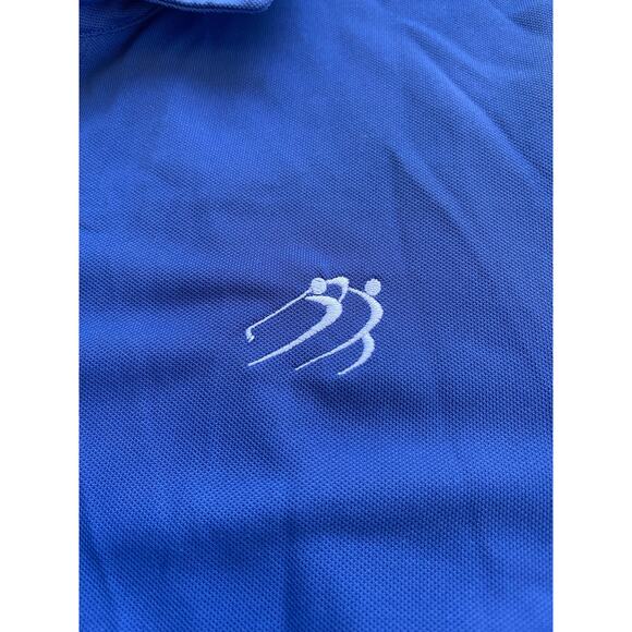 Cutter and Buck mens medium blue golf polo - Picture 4 of 4